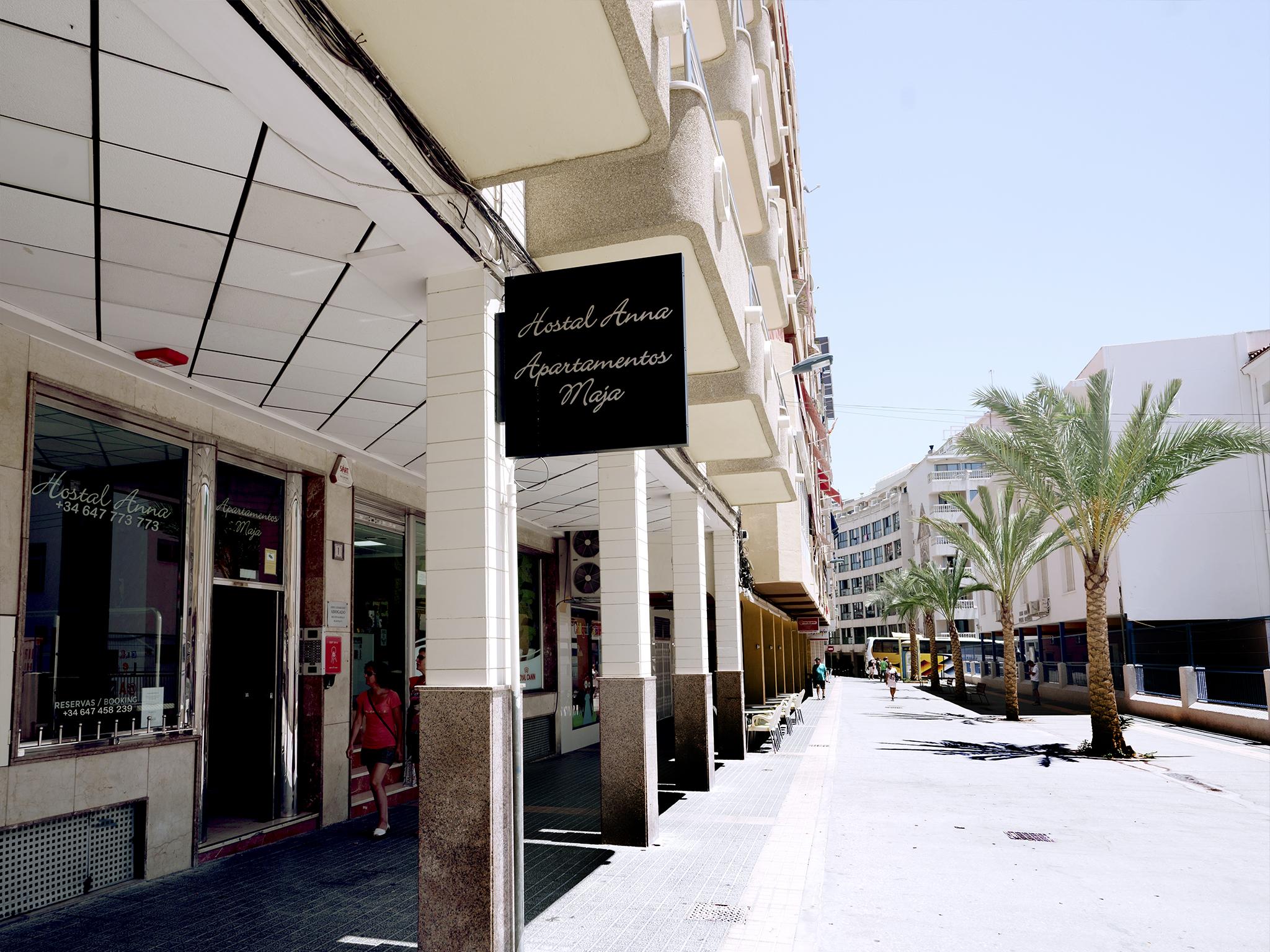 Apartamentos Maja Benidorm Exteriör bild