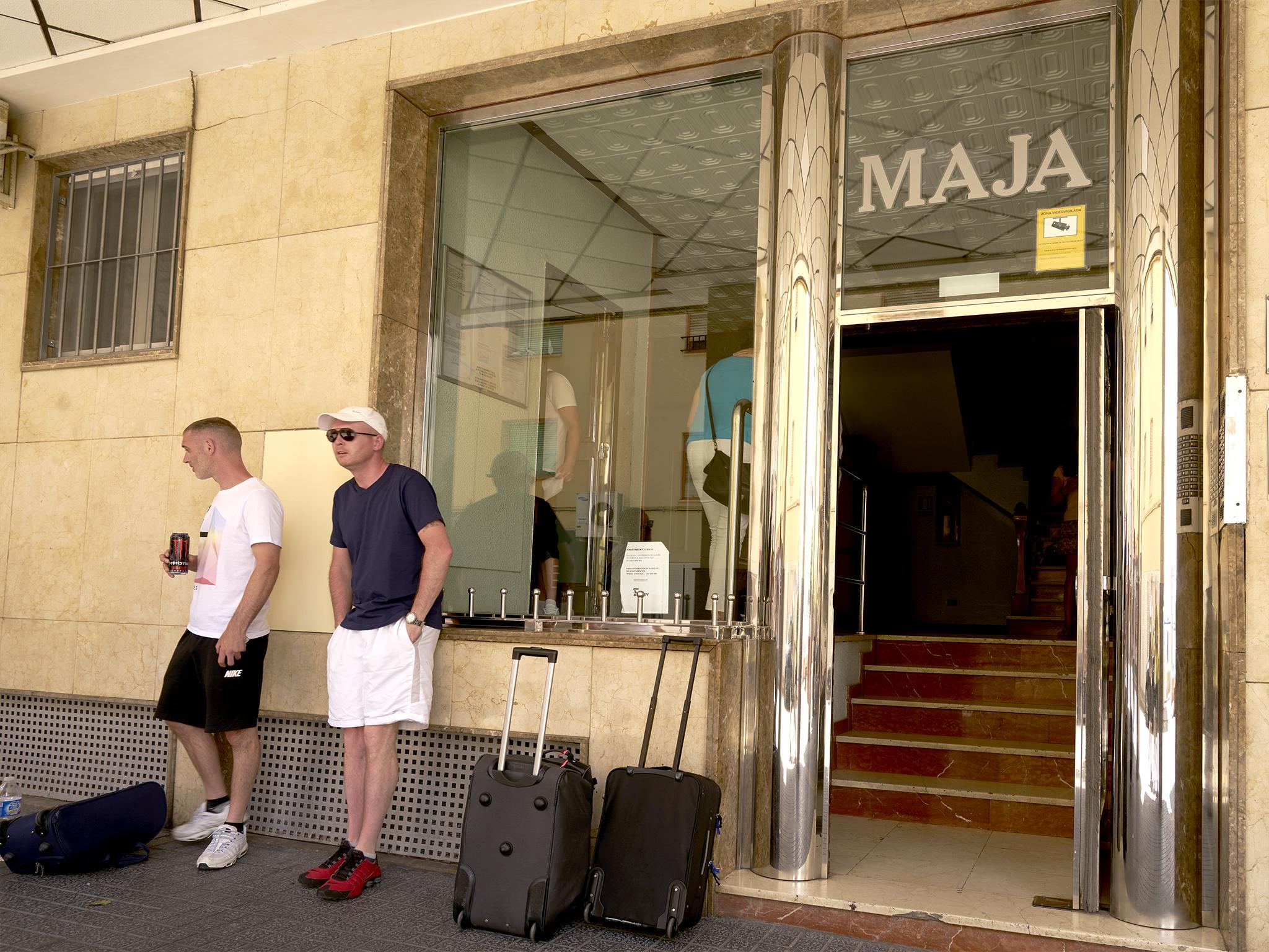 Apartamentos Maja Benidorm Exteriör bild
