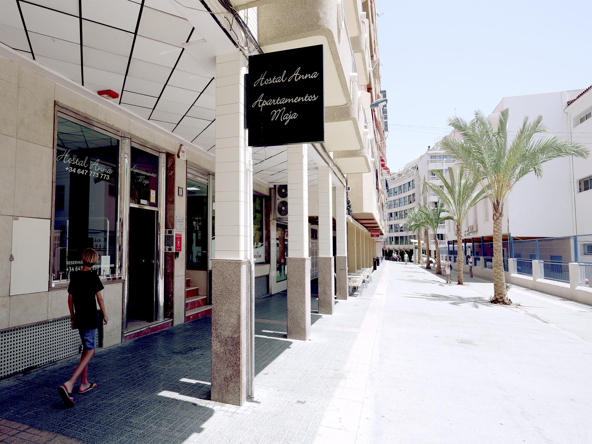 Apartamentos Maja Benidorm Exteriör bild