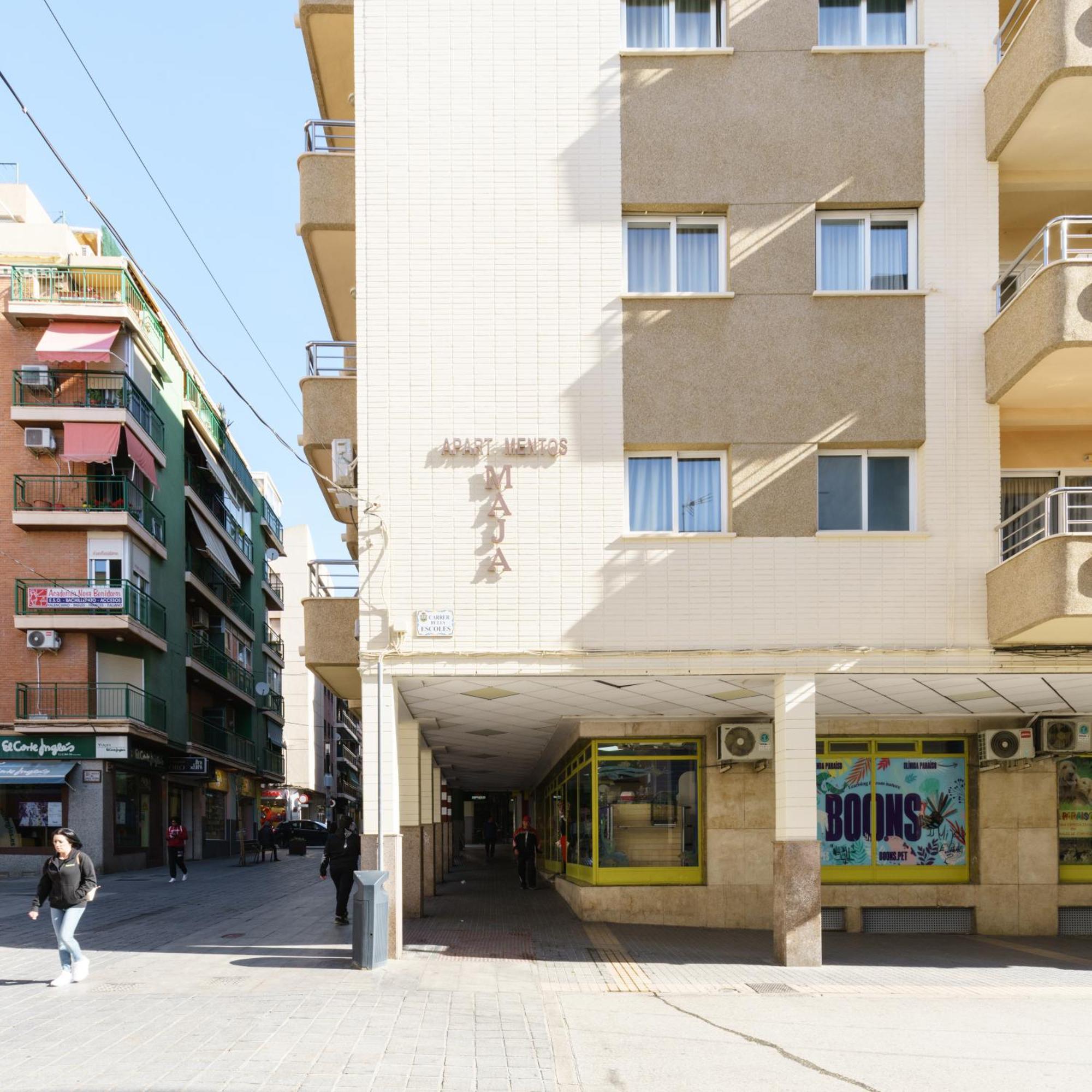 Apartamentos Maja Benidorm Exteriör bild